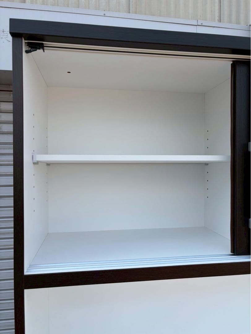 ニトリ 食器棚 レンジボード キッチンボード レジューム 幅120