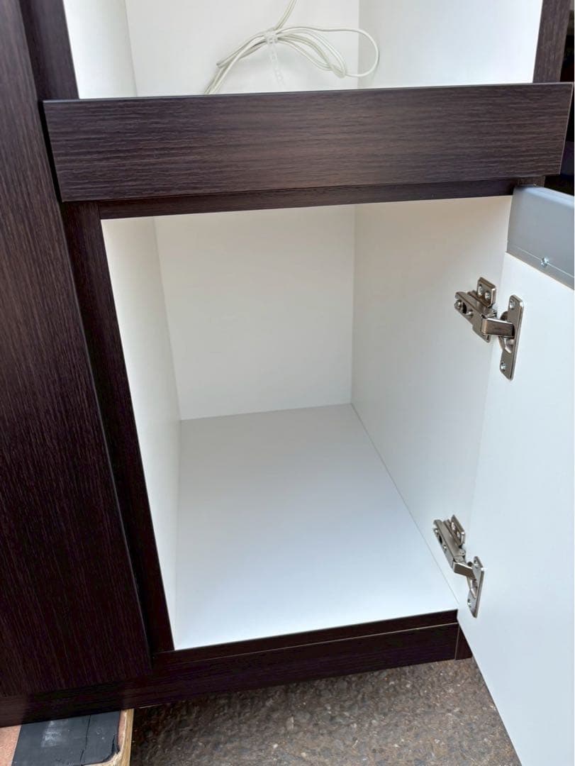 ニトリ 食器棚 レンジボード キッチンボード レジューム 幅120