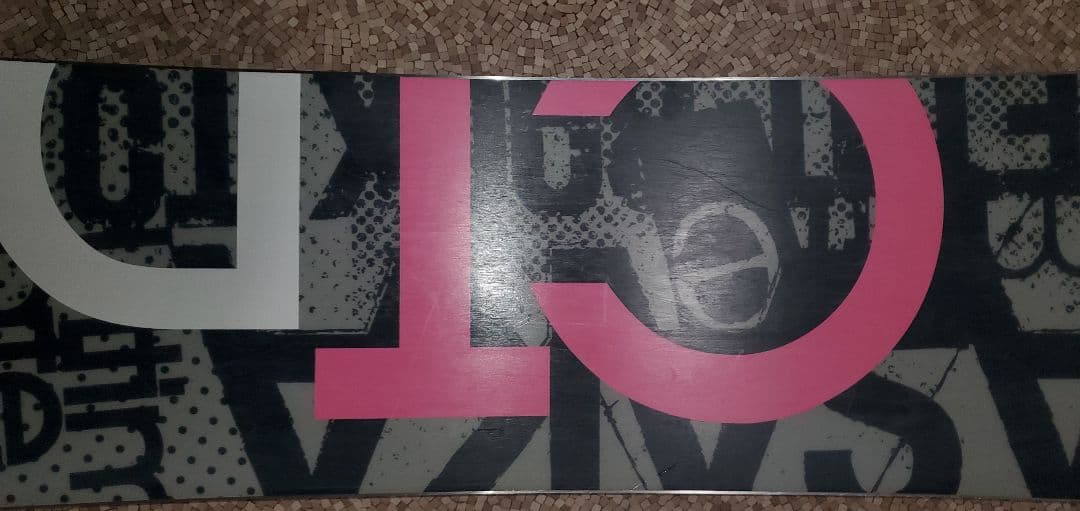 OGASAKA スノーボード CT 156 オールラウンド