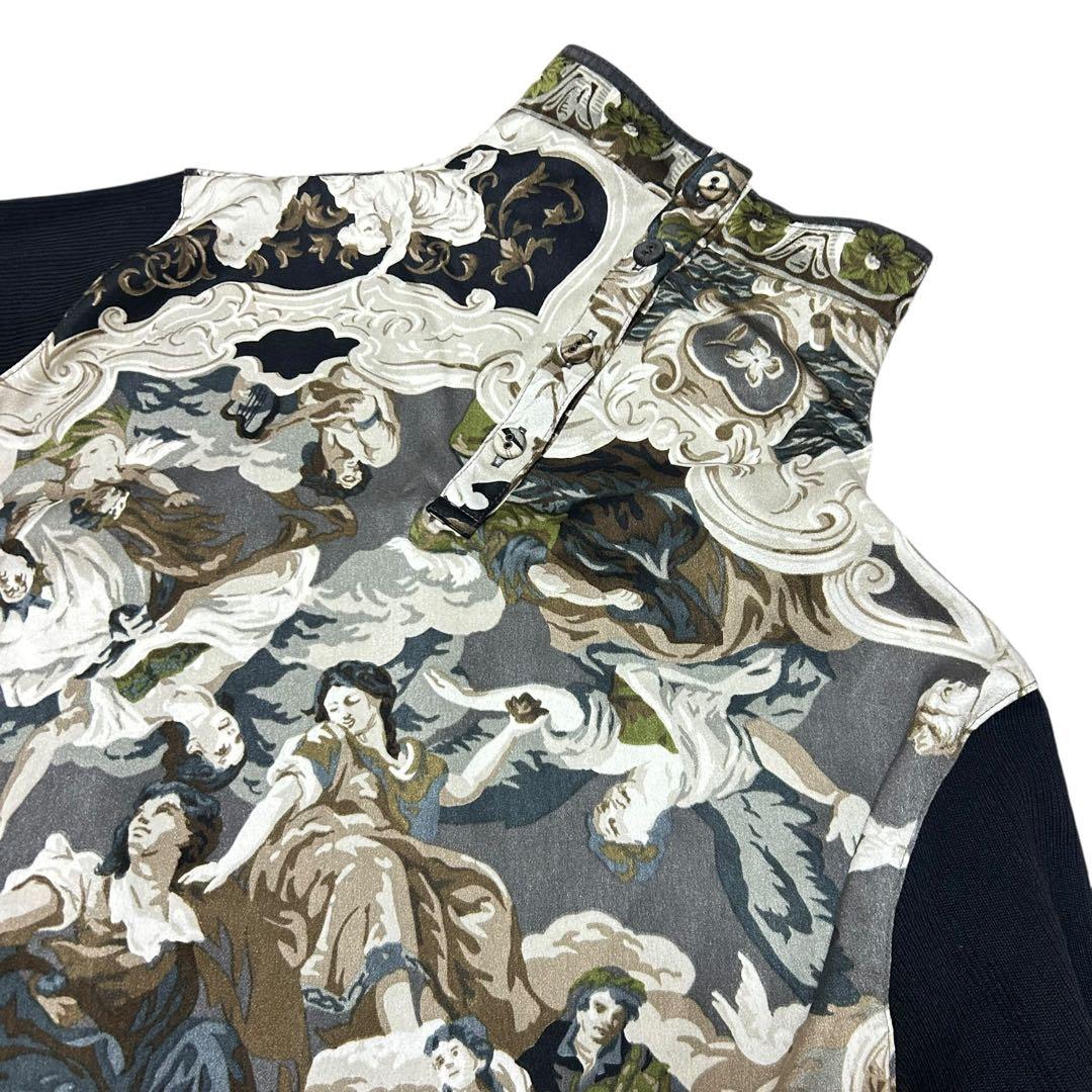 tokuko 1er vol チュニックカットソー　ゴシック柄