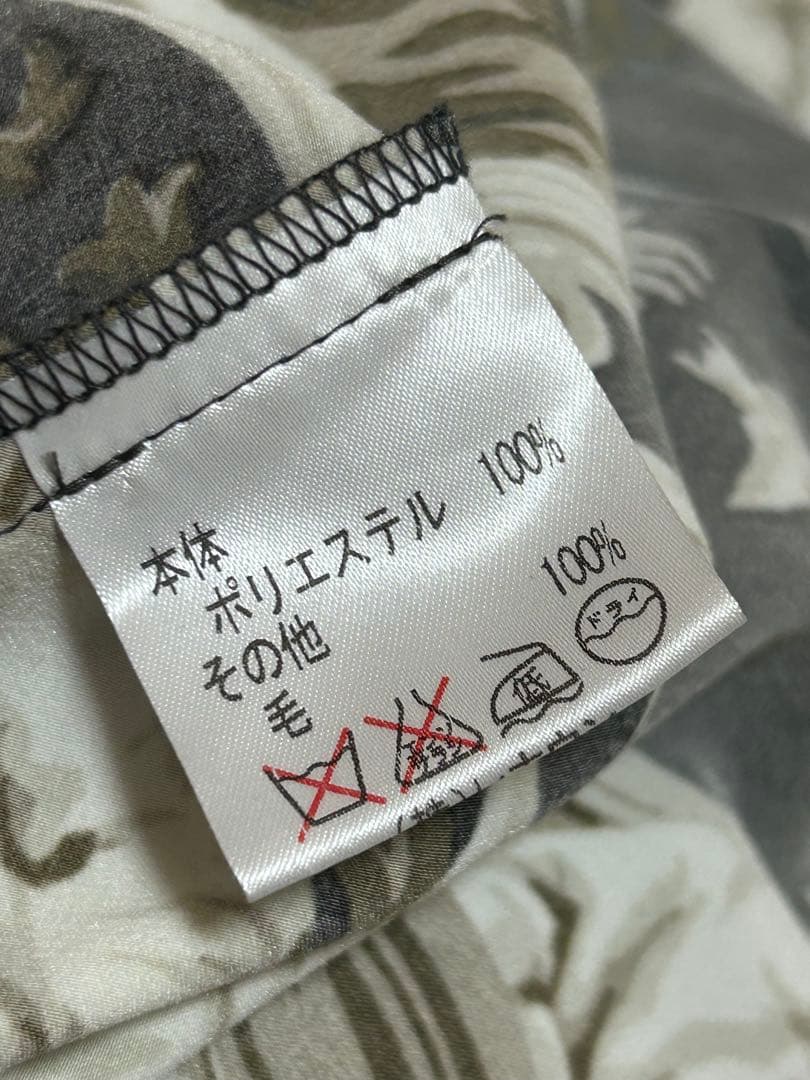 tokuko 1er vol チュニックカットソー　ゴシック柄