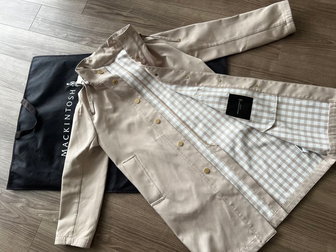 専用マッキントッシュ　コート　40