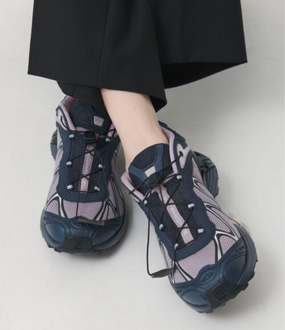 新品未使用　スニーカー 「Salomon」XT-WHISPER 23.5cm