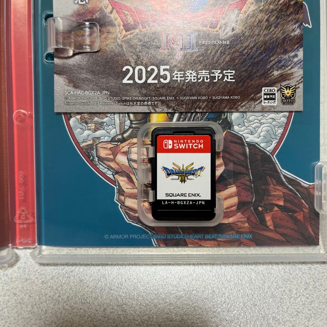 スーパーマリオ3Dコレクション　ドラゴンクエスト3 Switchソフト