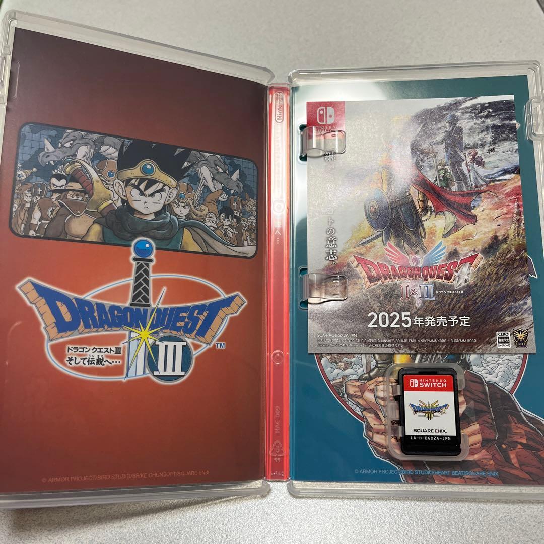 スーパーマリオ3Dコレクション　ドラゴンクエスト3 Switchソフト