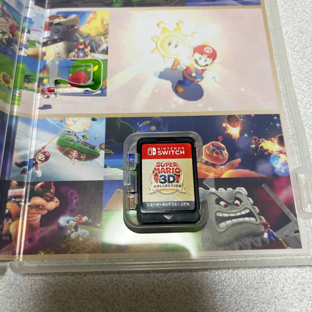スーパーマリオ3Dコレクション　ドラゴンクエスト3 Switchソフト
