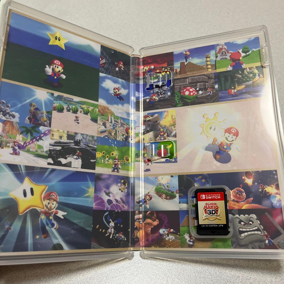 スーパーマリオ3Dコレクション　ドラゴンクエスト3 Switchソフト