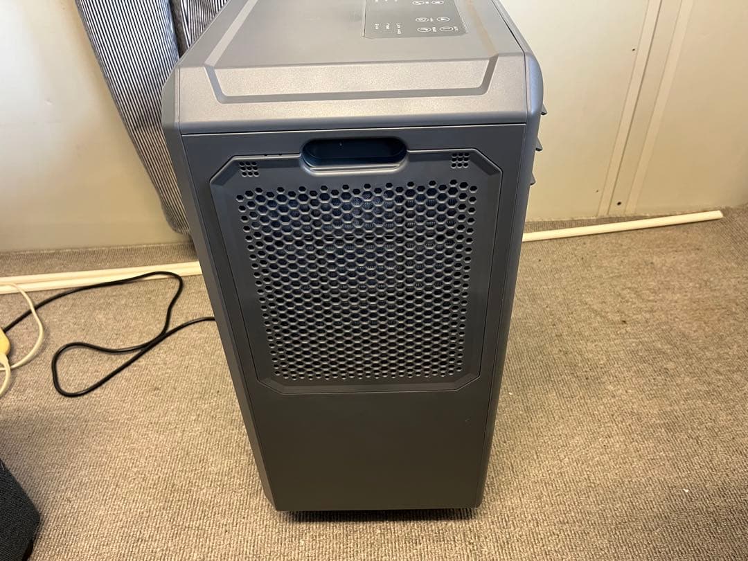 【ドンキホーテ】工事もダクトも不要‼︎速攻スポットクーラー