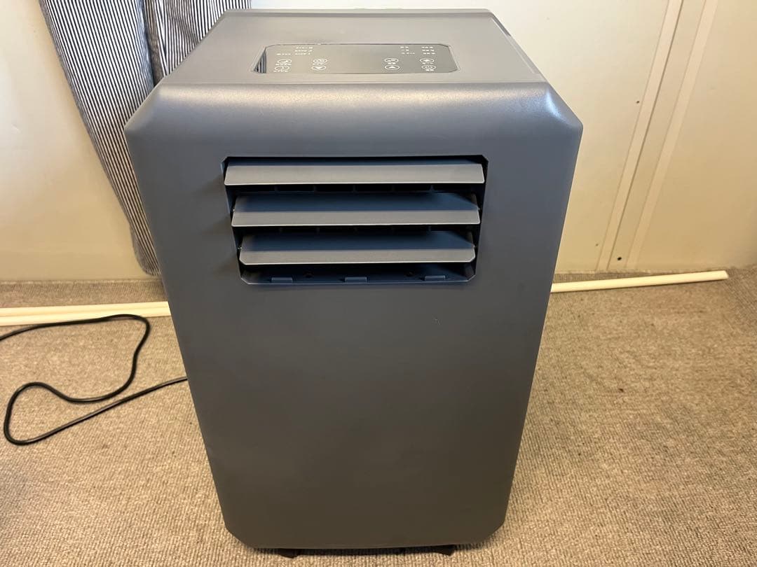【ドンキホーテ】工事もダクトも不要‼︎速攻スポットクーラー