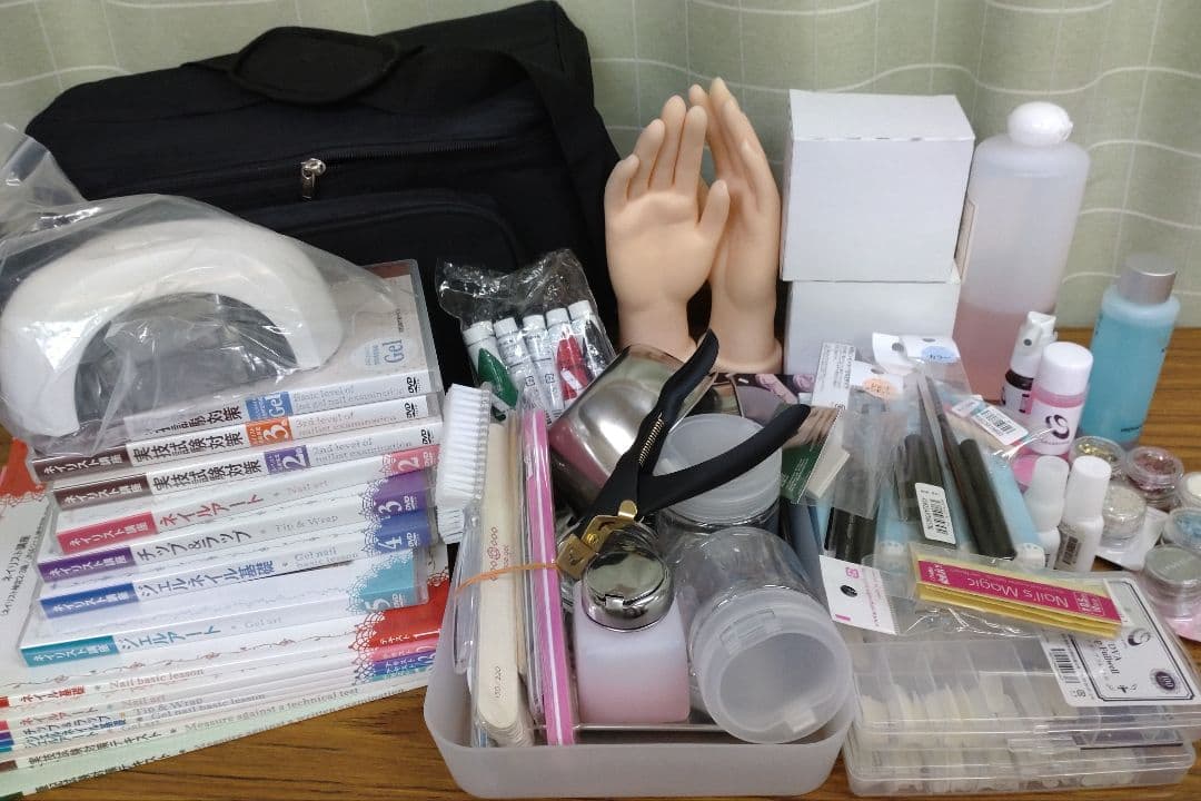 ユーキャン ネイリスト講座 ネイリスト検定 用具付コース 教材/DVD/用具