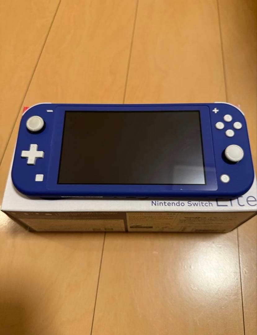 Nintendo Switch Lite ブルー 動作確認済み