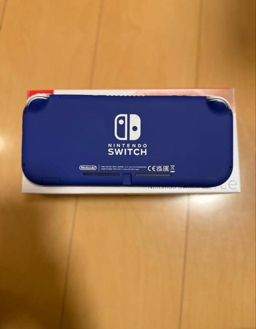 Nintendo Switch Lite ブルー 動作確認済み