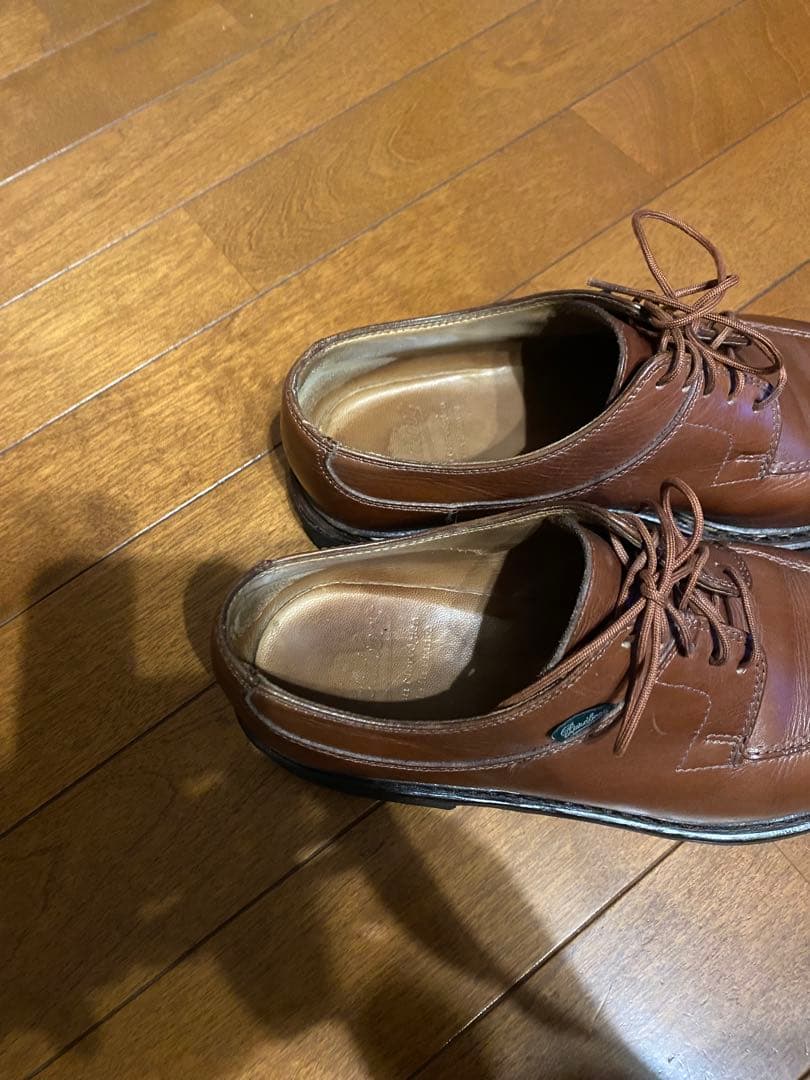 【パラブーツ】 UK5.5アヴィニョン 25.0 AVIGNON マロン　美品