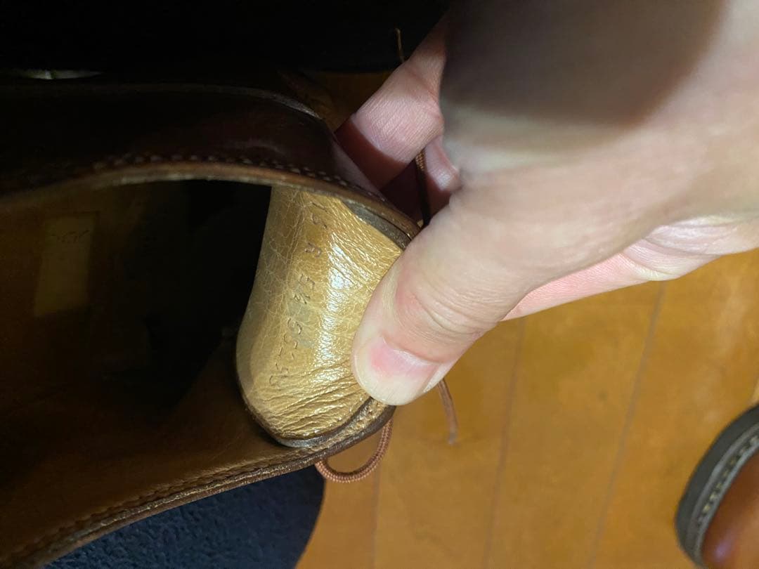 【パラブーツ】 UK5.5アヴィニョン 25.0 AVIGNON マロン　美品