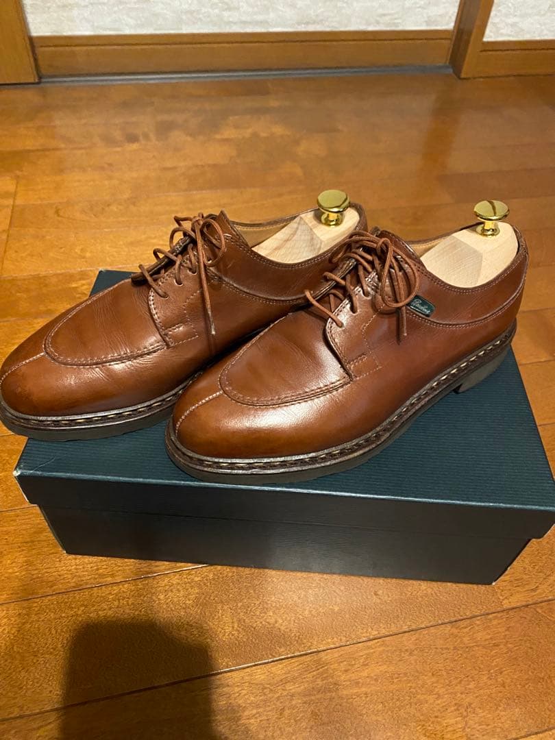 【パラブーツ】 UK5.5アヴィニョン 25.0 AVIGNON マロン　美品