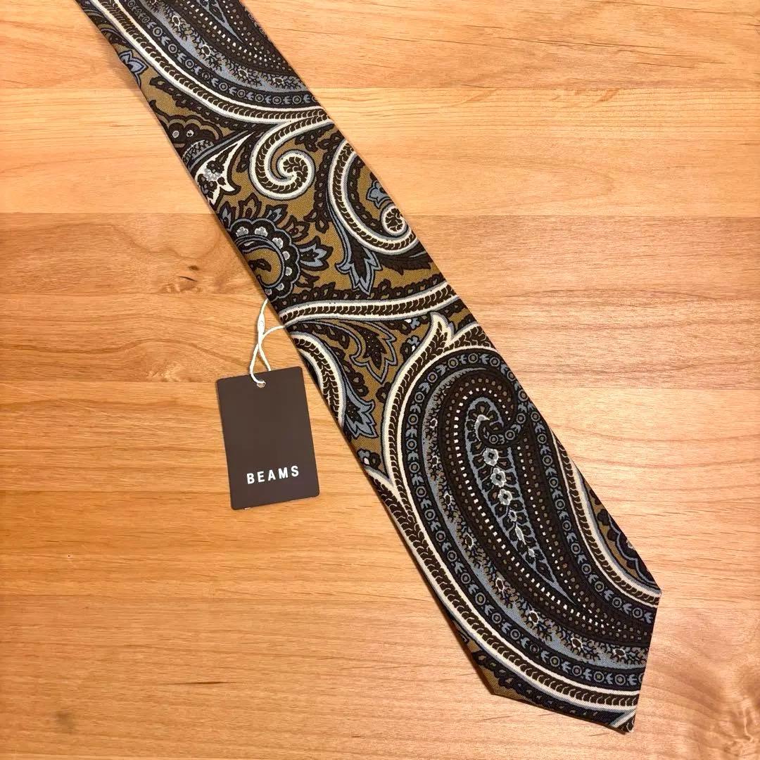 と*♪様 25AW ビームスF×Fermo Fossati ウールシルクペイズリ