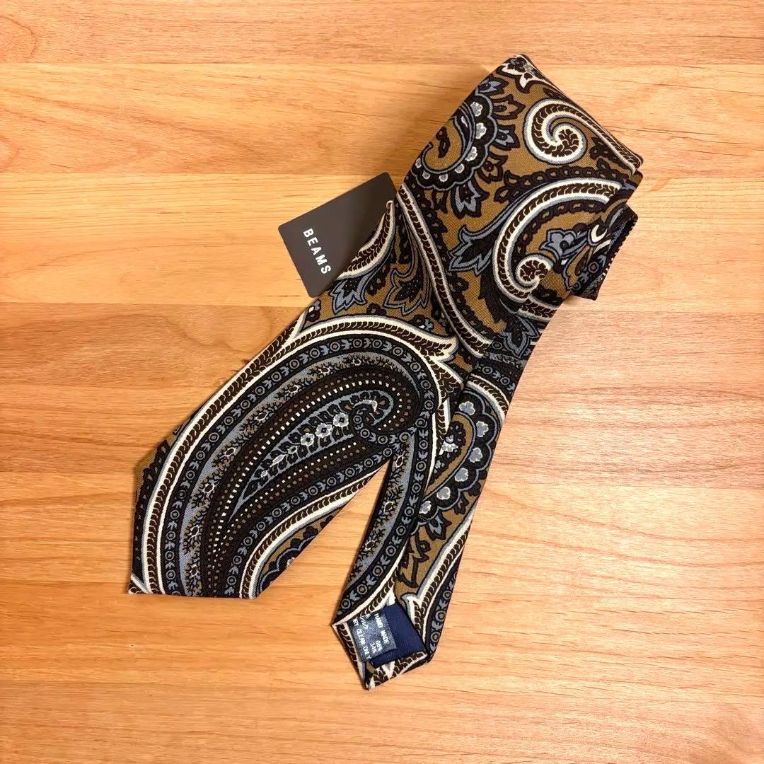 と*♪様 25AW ビームスF×Fermo Fossati ウールシルクペイズリ