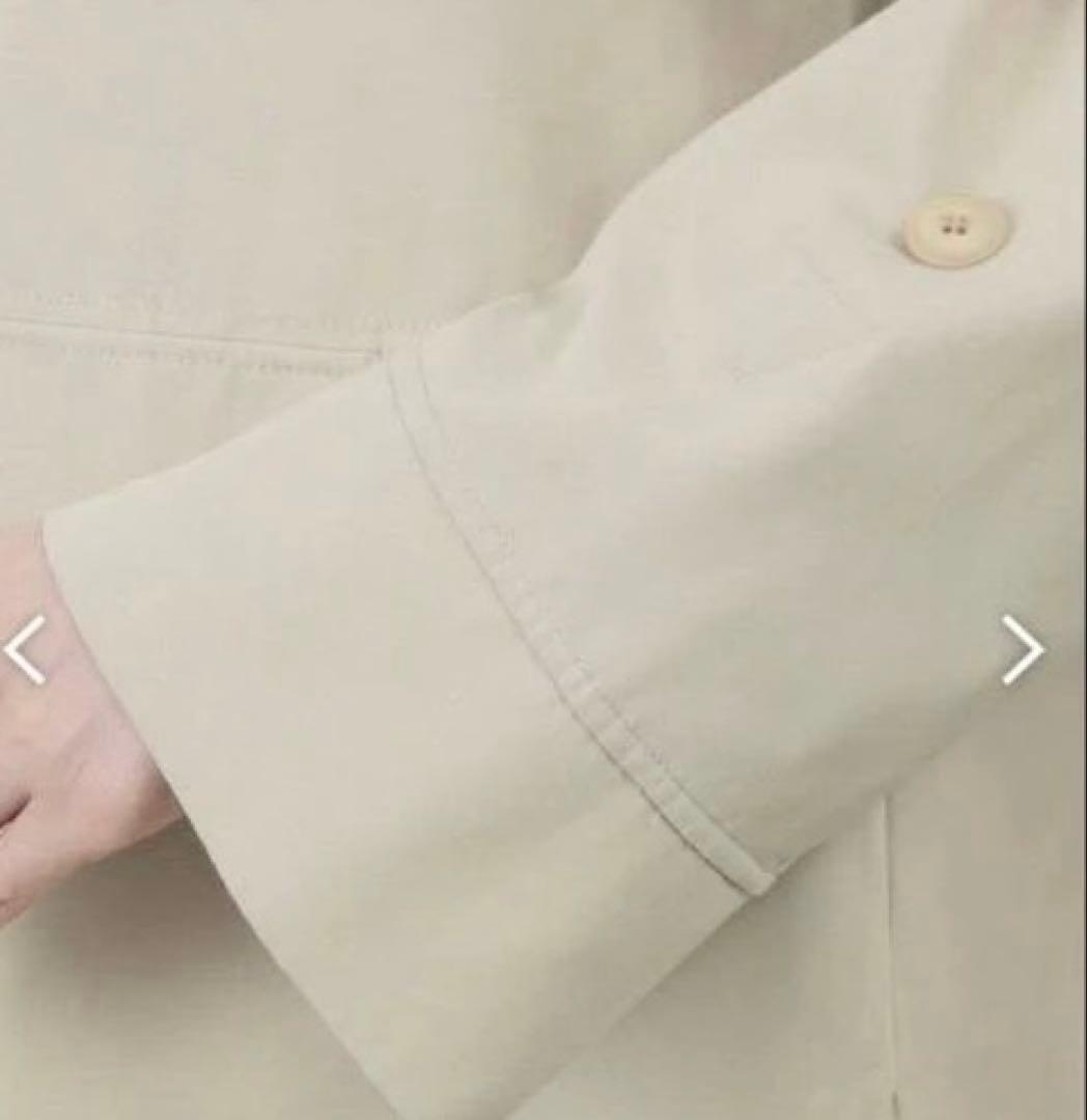 アマカベージュ スプリングハーフコート（サイズ40）