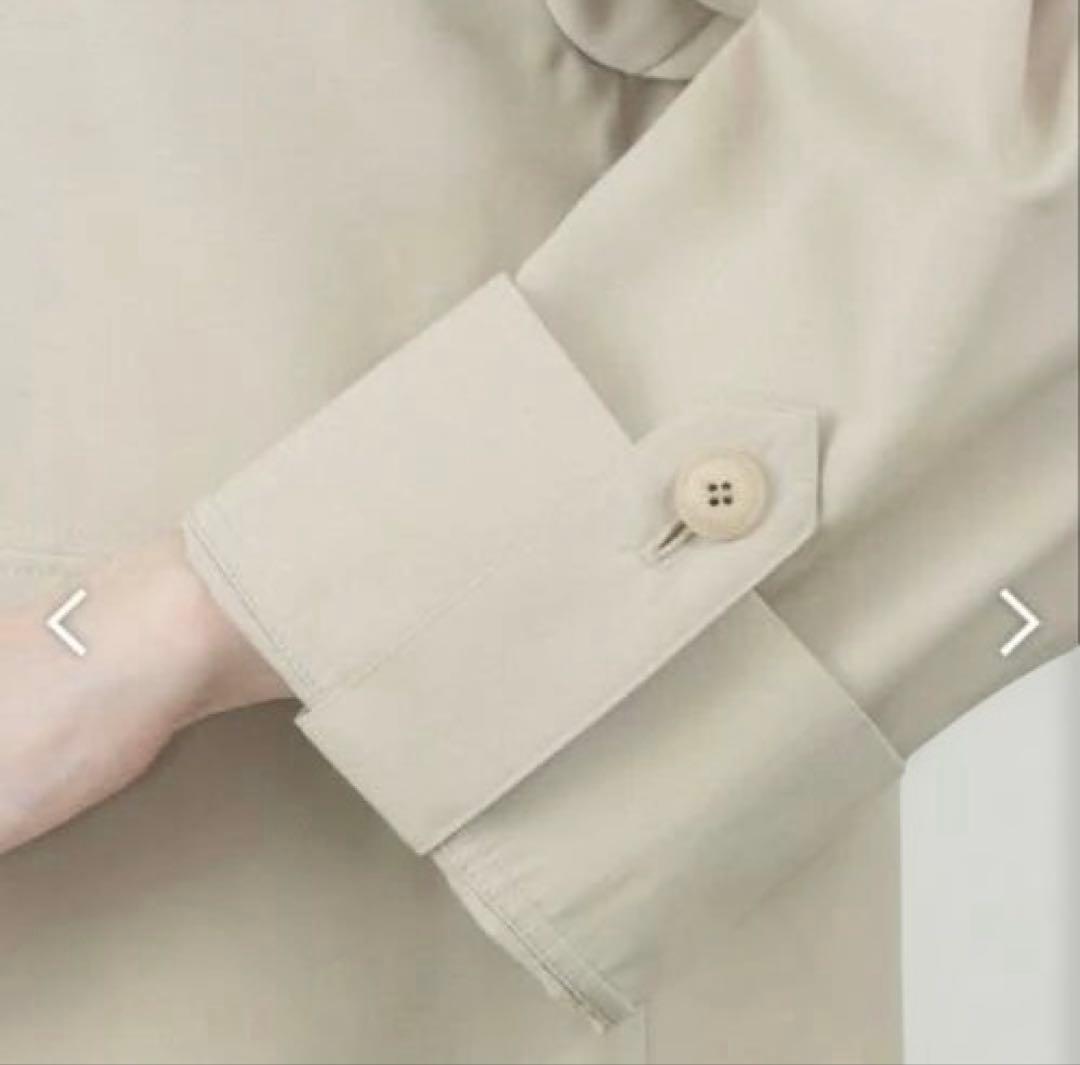 アマカベージュ スプリングハーフコート（サイズ40）