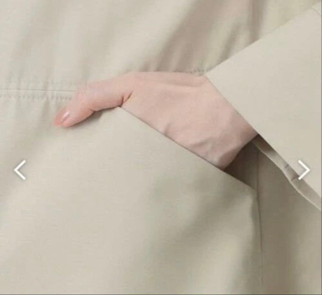 アマカベージュ スプリングハーフコート（サイズ40）