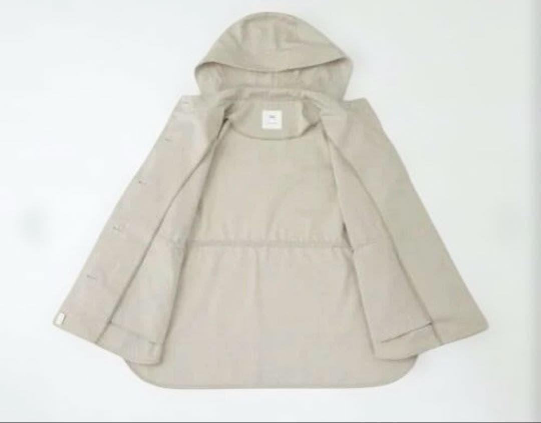 アマカベージュ スプリングハーフコート（サイズ40）