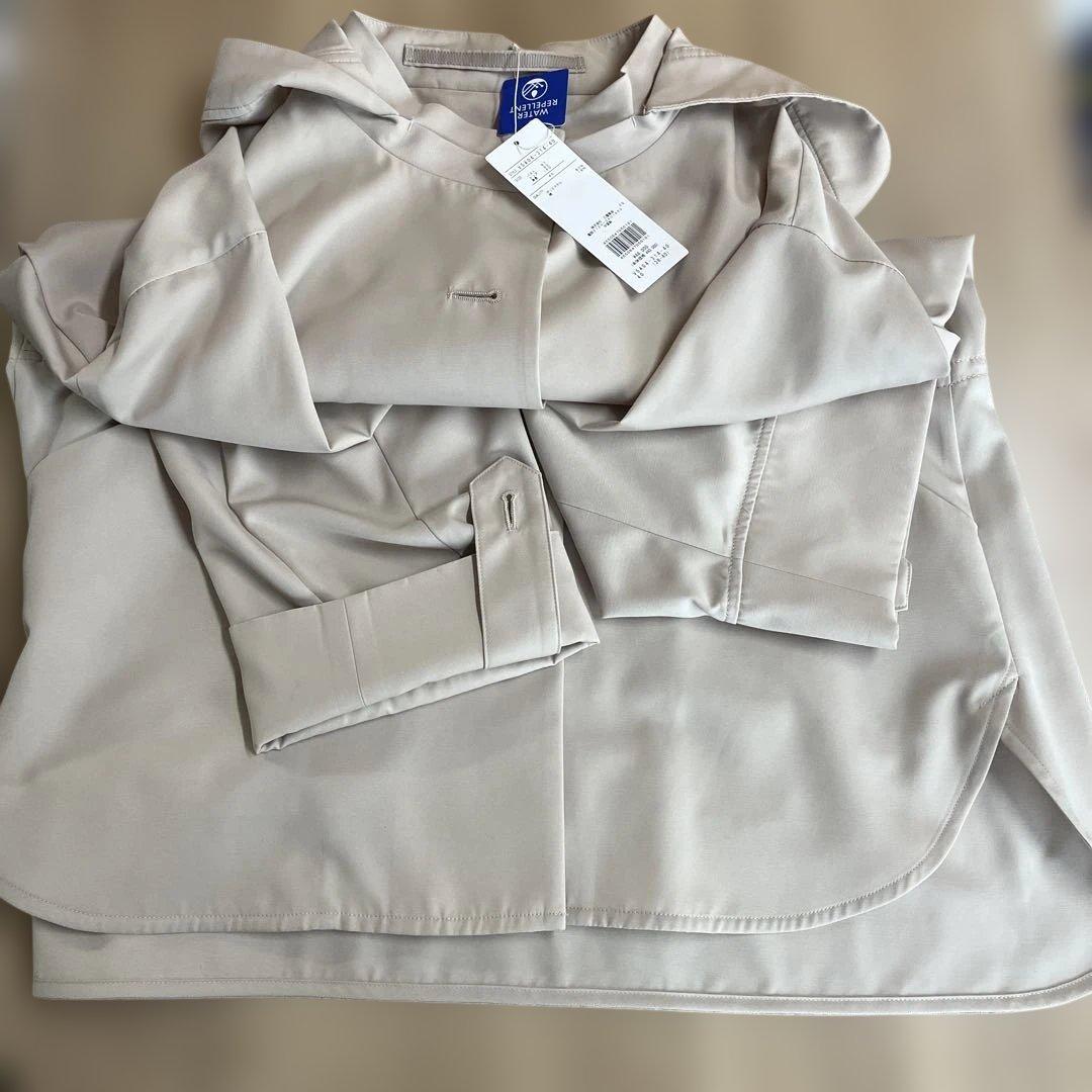 アマカベージュ スプリングハーフコート（サイズ40）