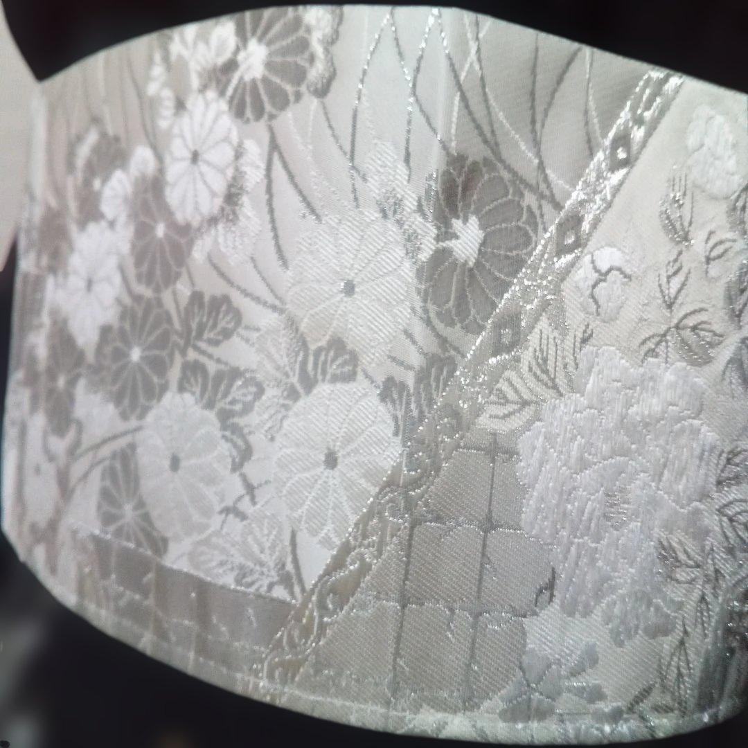 黒留袖リメイクワンピース 帯ベルト付き.エレガント