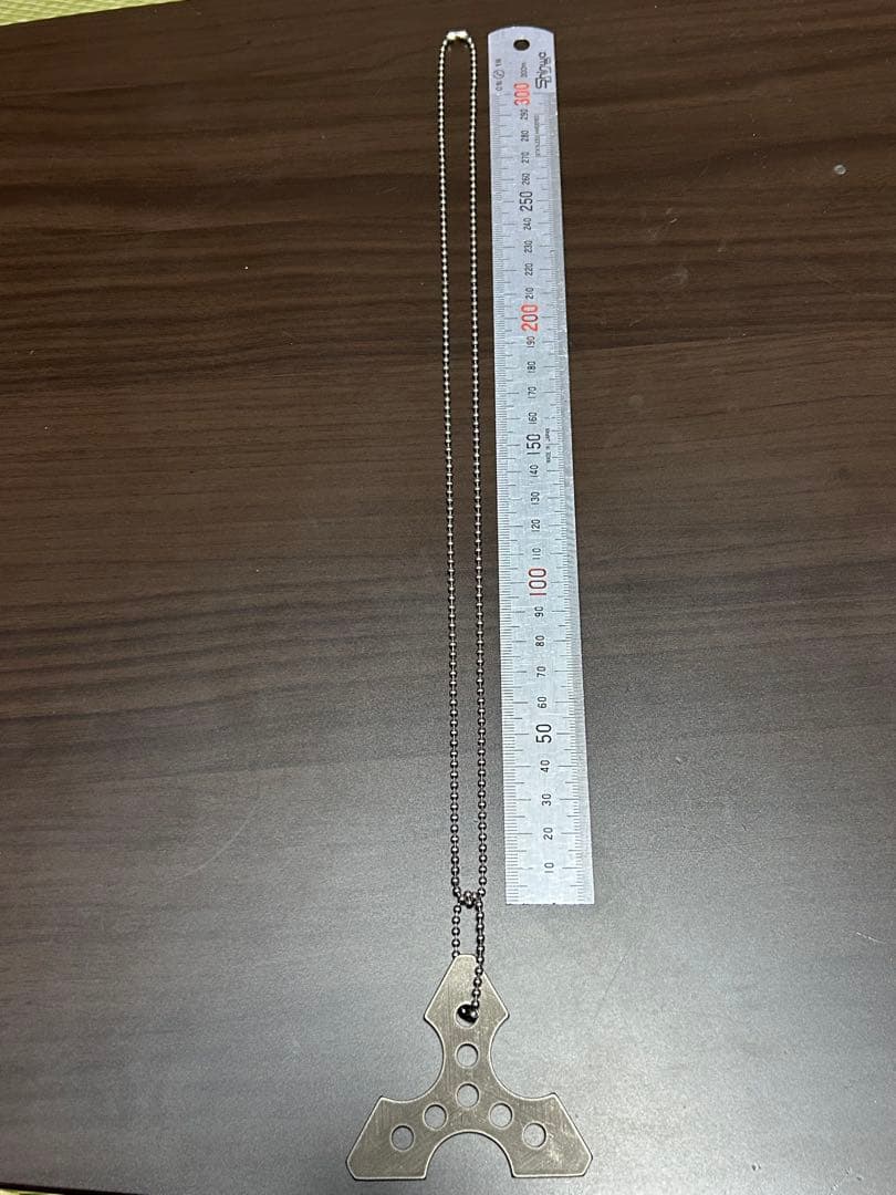 エコナイナー チタンアクセサリー POCKET DELTA 護身 クボタン