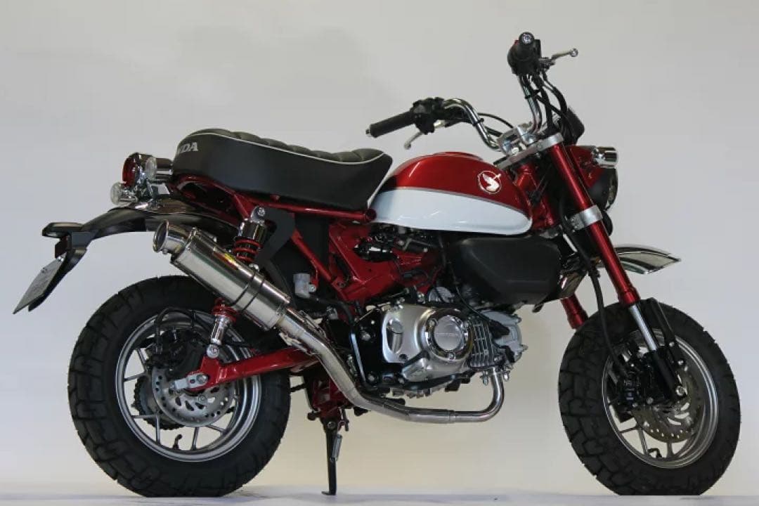 専用Realize DAX125 8BJ-JB04 エンプレス ダウンマフラー