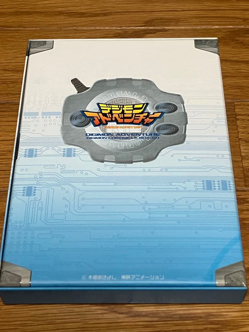 【5/6までの限定出品】デジモンアドベンチャーDVDBOXセット