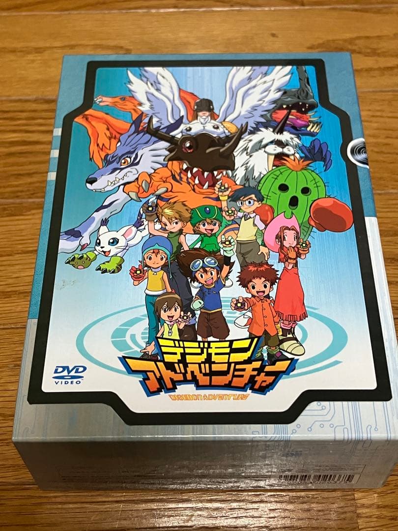 【5/6までの限定出品】デジモンアドベンチャーDVDBOXセット