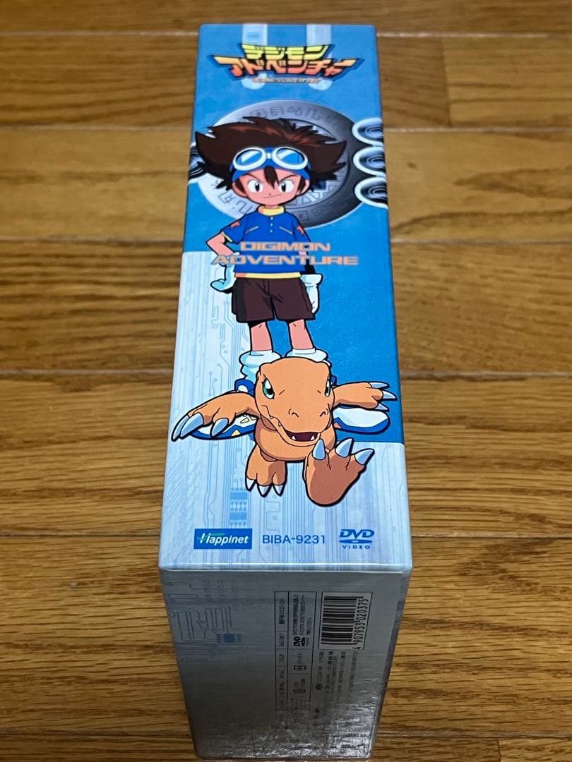【5/6までの限定出品】デジモンアドベンチャーDVDBOXセット