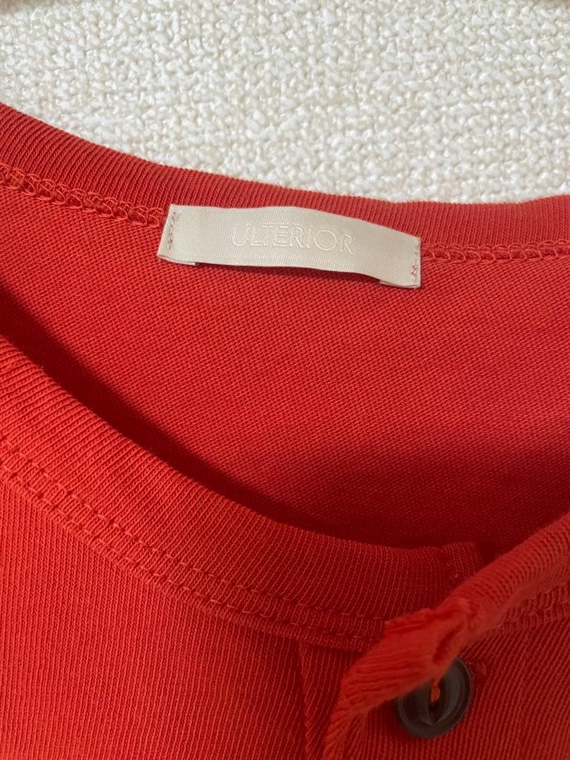 トップス ULTERIOR TWISTED SOFT TENJIKU H/N PO