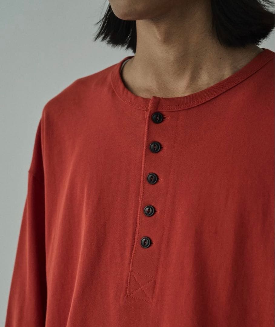 トップス ULTERIOR TWISTED SOFT TENJIKU H/N PO