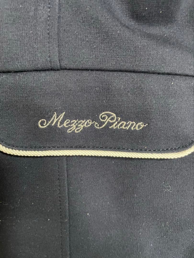 mezzo piano junior ネイビー ジヤケット➕プリーツスカート