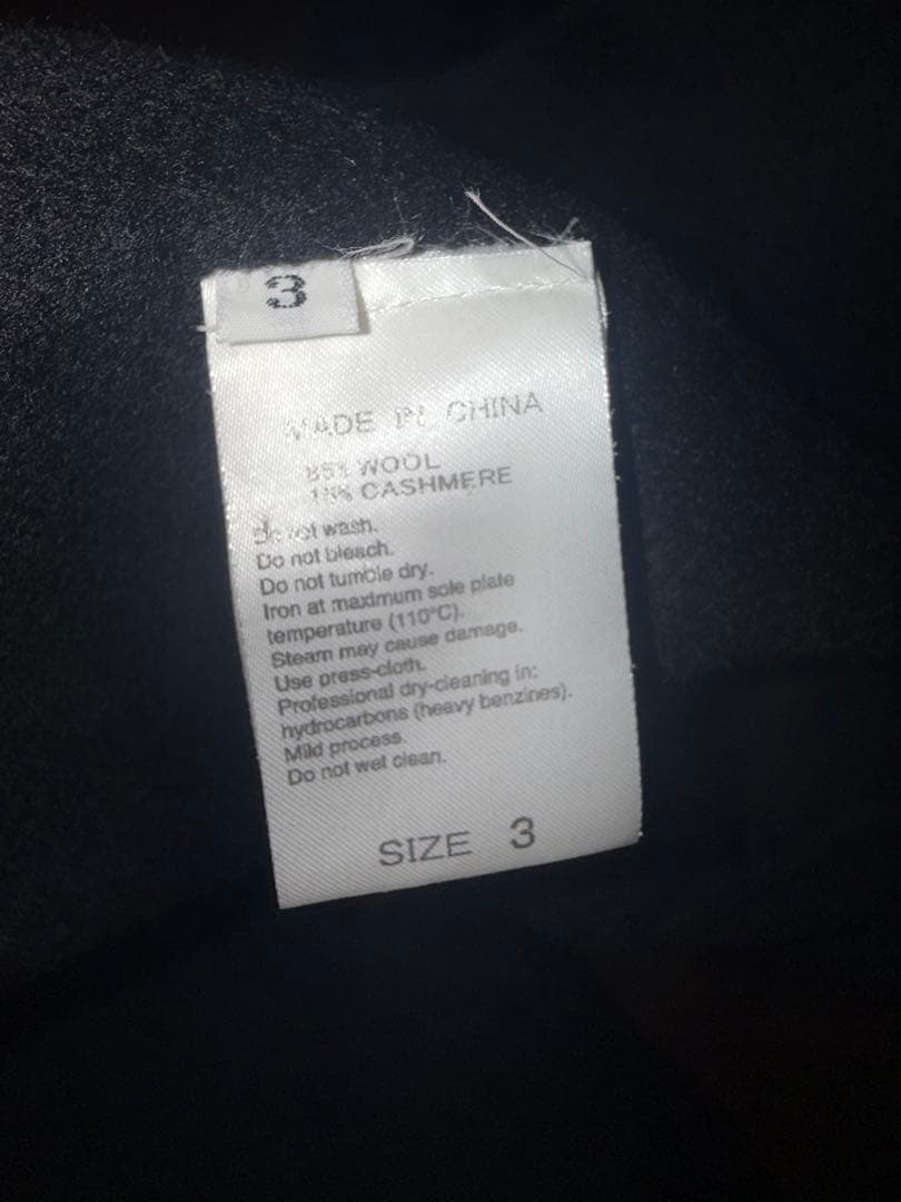 ジャケット・アウター Seya. for BIOTOP DOUBLEFACE CHRIS JACKET