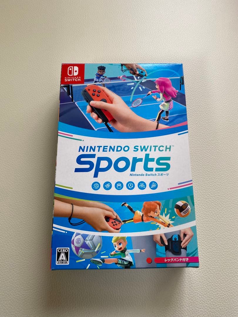 Switch本体有機ELとSportsソフト付き