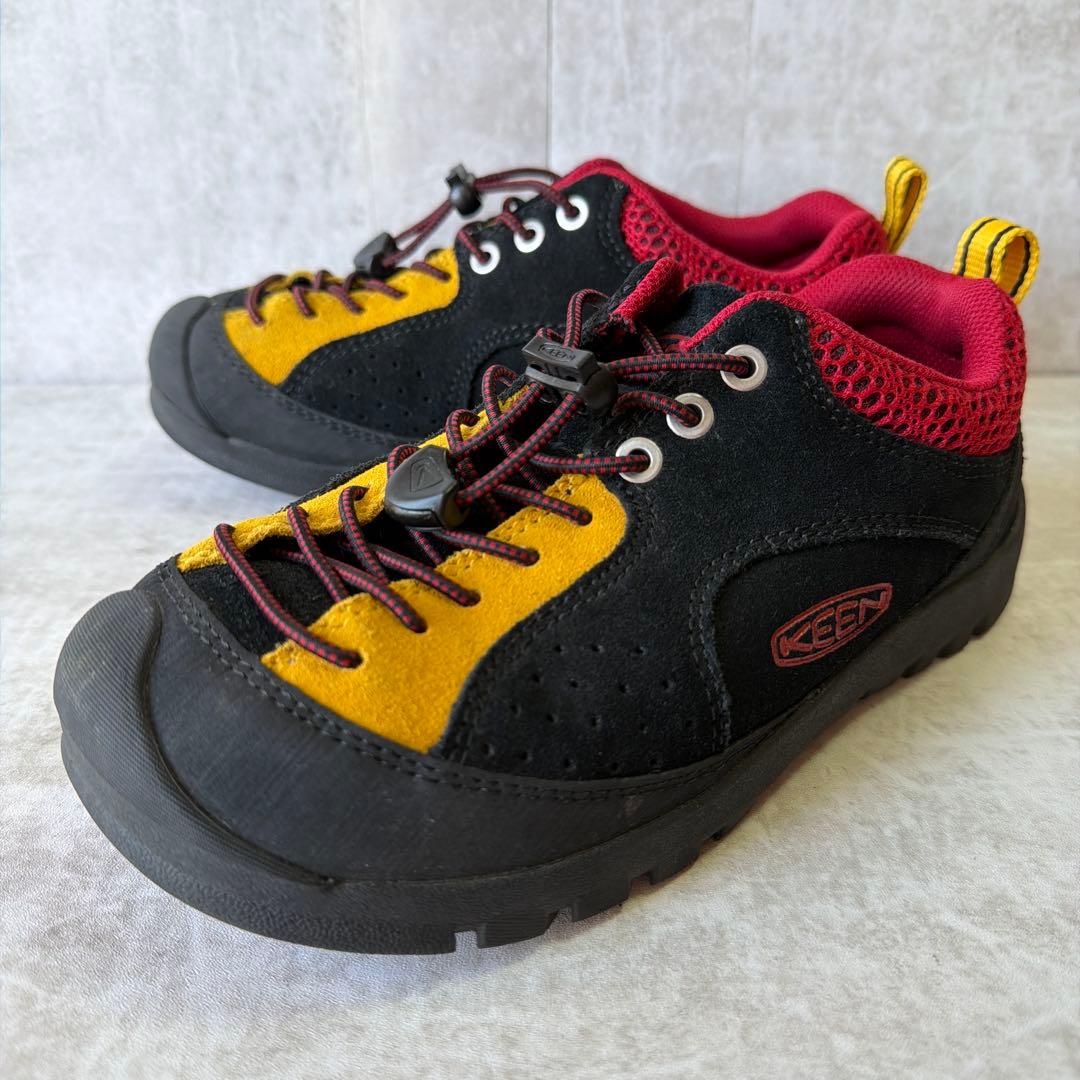 ⭐️美品⭐️ KEEN JASPER キーン ジャスパー 23.5cm ブラック