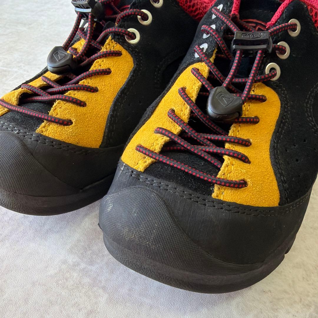 ⭐️美品⭐️ KEEN JASPER キーン ジャスパー 23.5cm ブラック