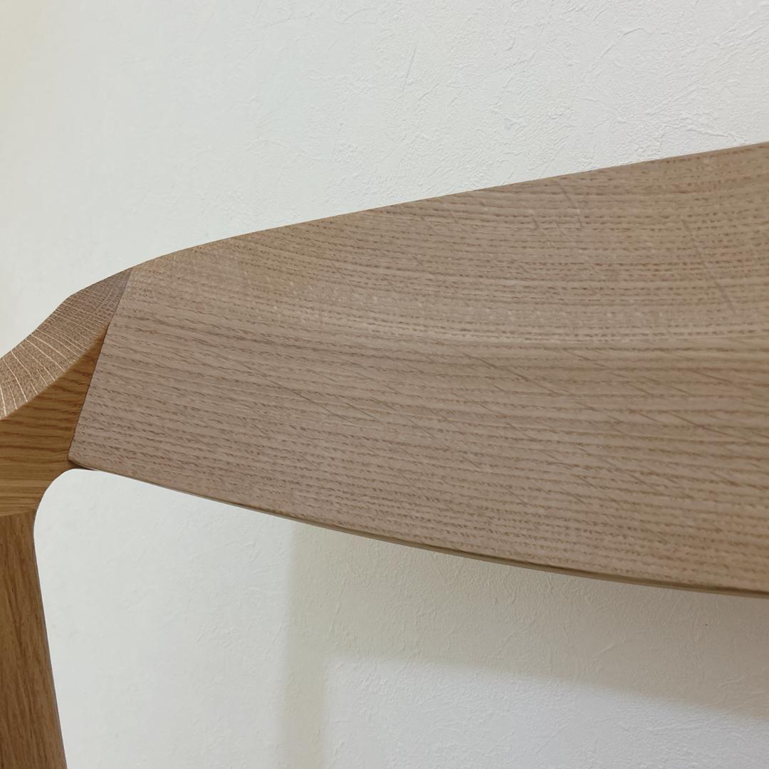 ナガノインテリア DC354 アームチェア オーク グレー