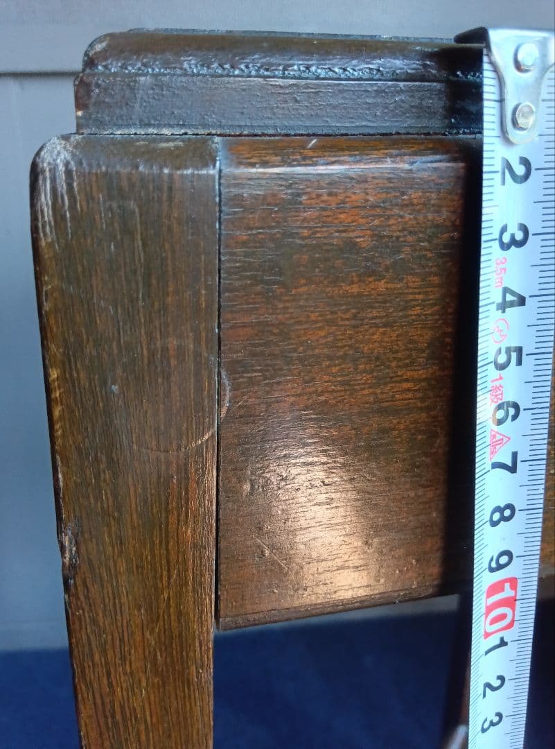 木製飾り台　高飾　レトロ　ヴィンテージ　高さ約68cm