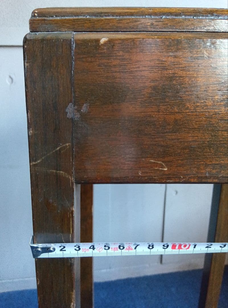 木製飾り台　高飾　レトロ　ヴィンテージ　高さ約68cm