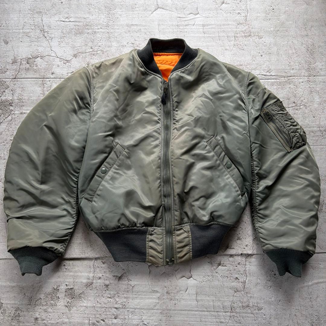 60s USAF MA-1 フライトジャケット　8269D 63年