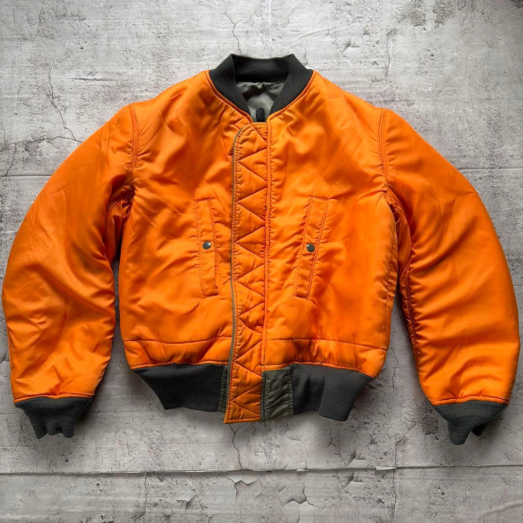 60s USAF MA-1 フライトジャケット　8269D 63年