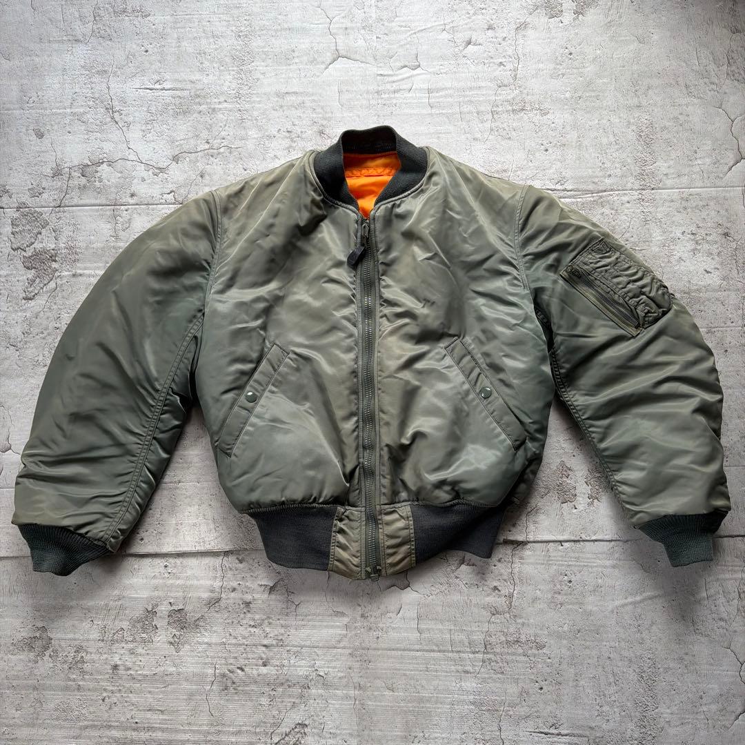 60s USAF MA-1 フライトジャケット　8269D 63年