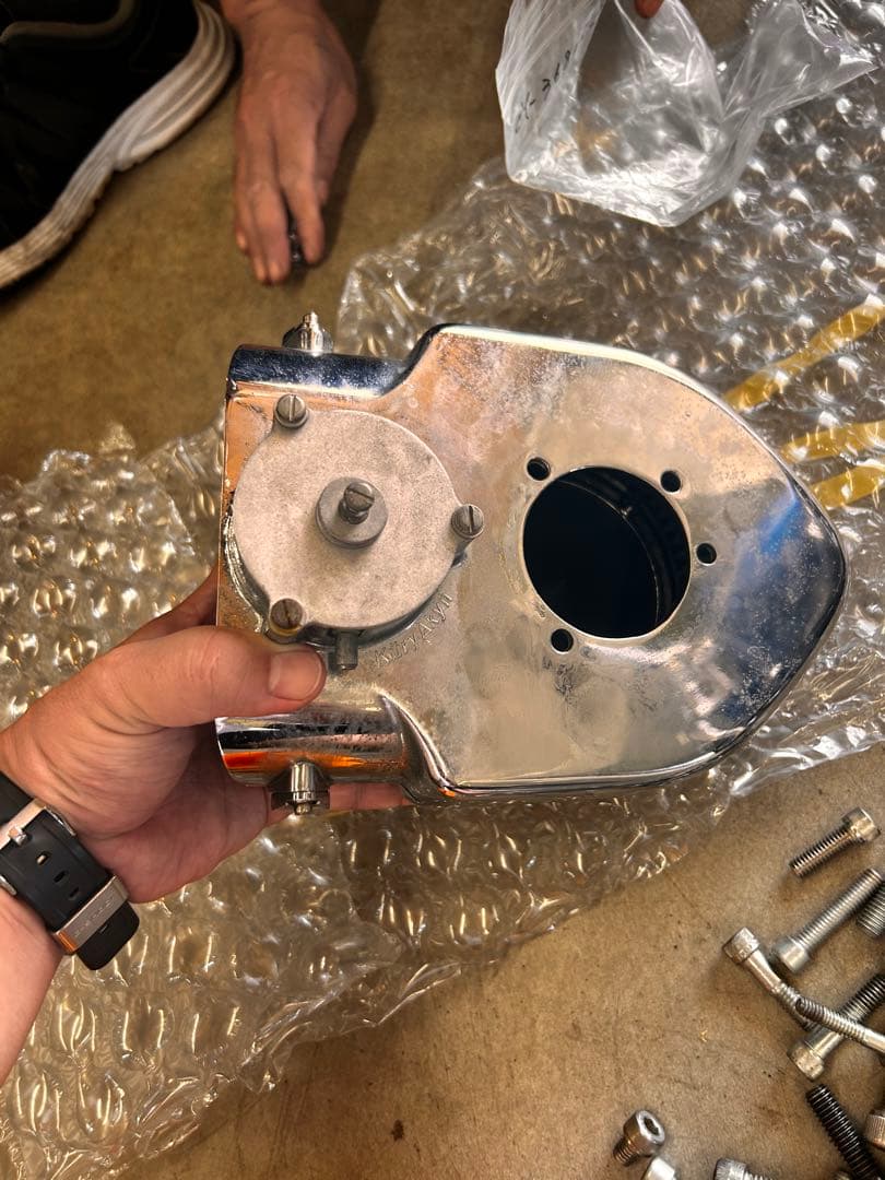 クリアキン　ハイパーチャージャー　CVキャブ　エアクリーナー　ツインカム　ダイナ