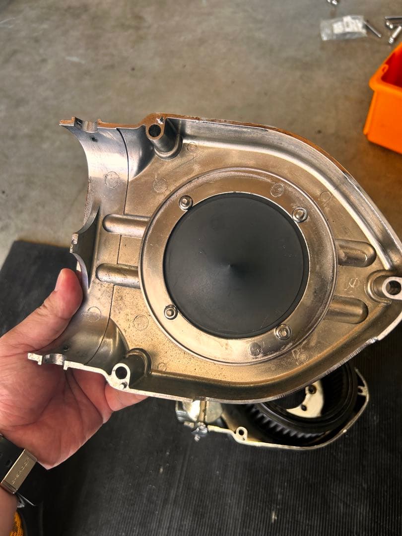 クリアキン　ハイパーチャージャー　CVキャブ　エアクリーナー　ツインカム　ダイナ