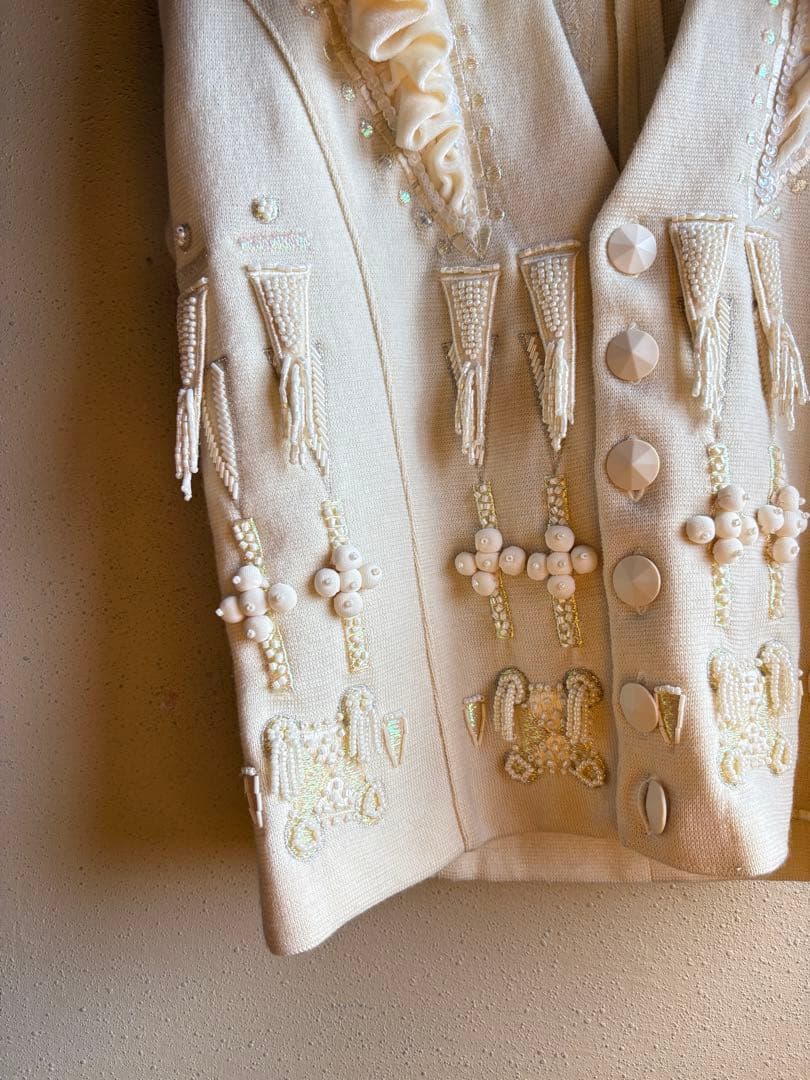 アラレ kansai ニットベスト