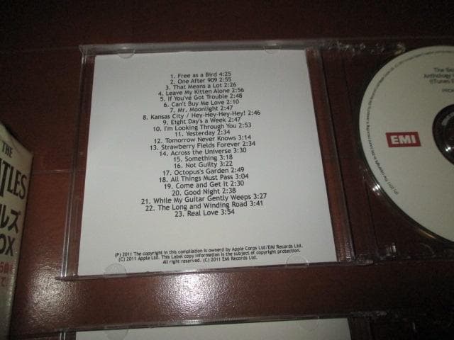 beatles mono box (国内限定盤＋RARE!!送料込み!!)