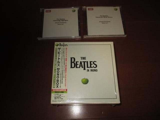 beatles mono box (国内限定盤＋RARE!!送料込み!!)